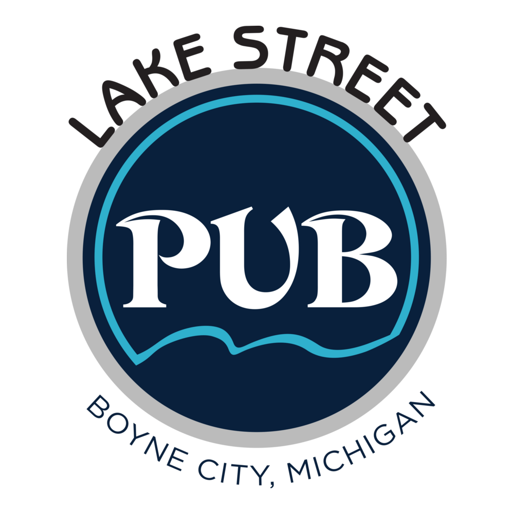 Lake Street Pub Logo PNG Vector