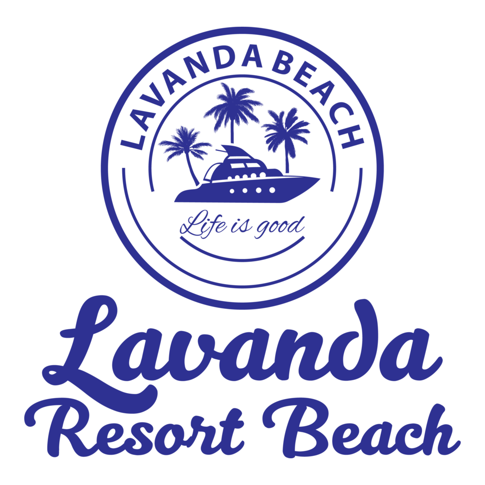 Lavanda Resort Beach Entebbe Logo PNG Vector