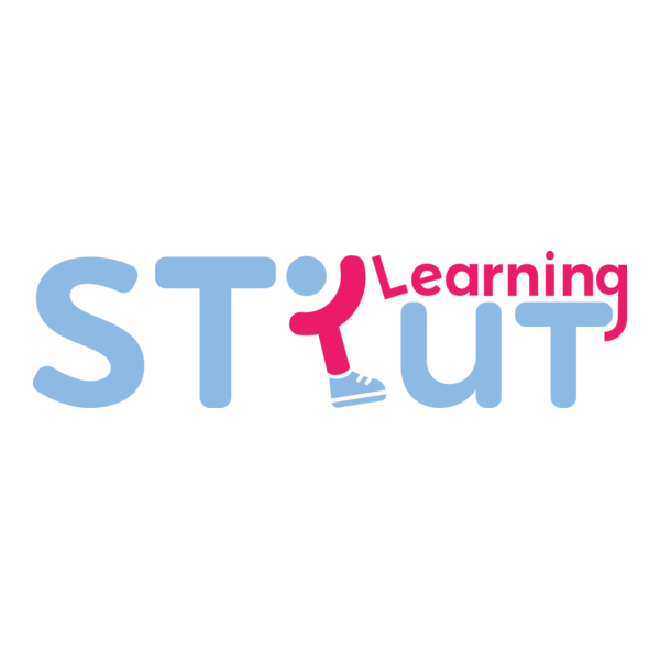 Learn To Strut Logo PNG Vector
