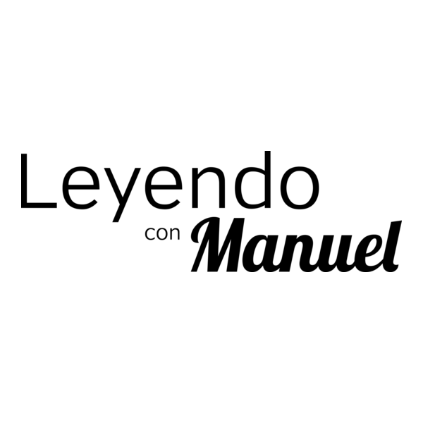 Leyendo con Manuel Logo PNG Vector