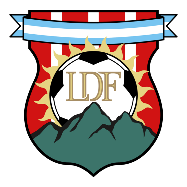 Liga Dolorense de Futbol Villa Dolores Córdoba Logo PNG Vector