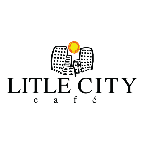 LITTLE CITY CAFE Logo PNG Vector