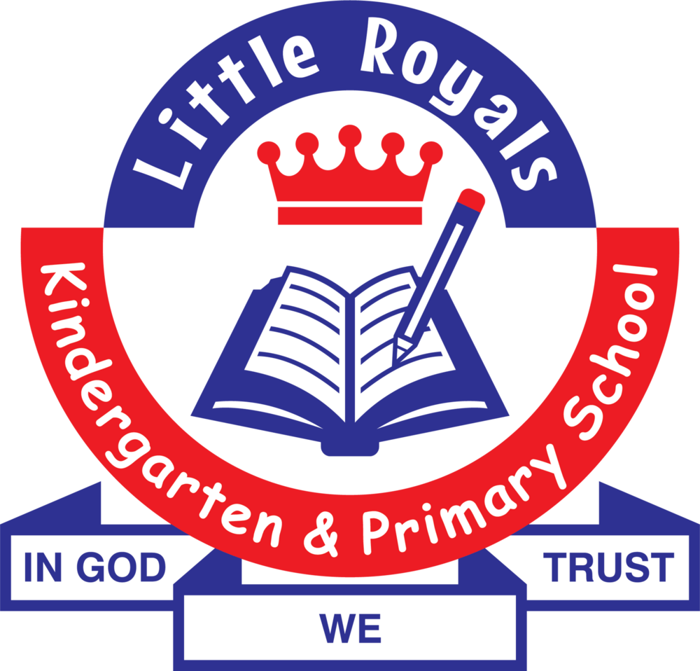 Little Royals Kindergarten & Primary School Uganda Logo PNG Vector