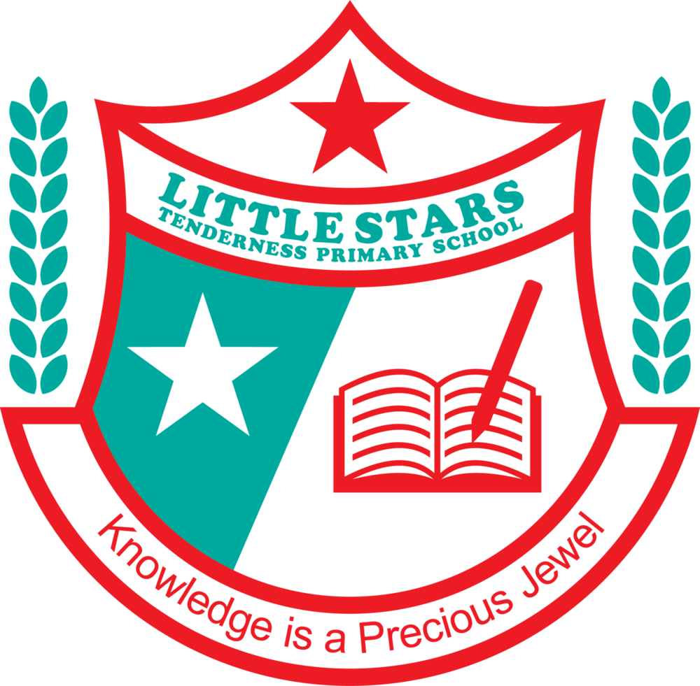 Little Stars Tenderness Nursery and Primary School Logo PNG Vector