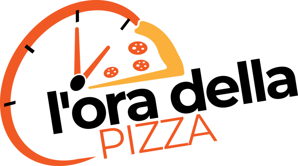 L'ora della Pizza Logo PNG Vector