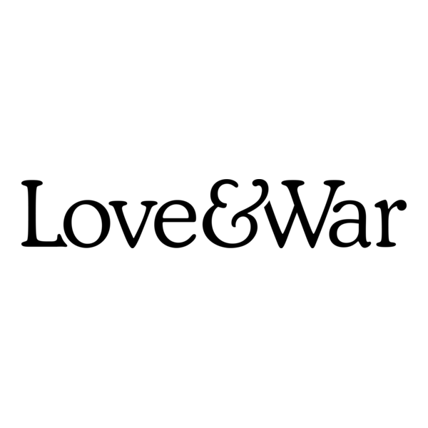Love & War Logo PNG Vector
