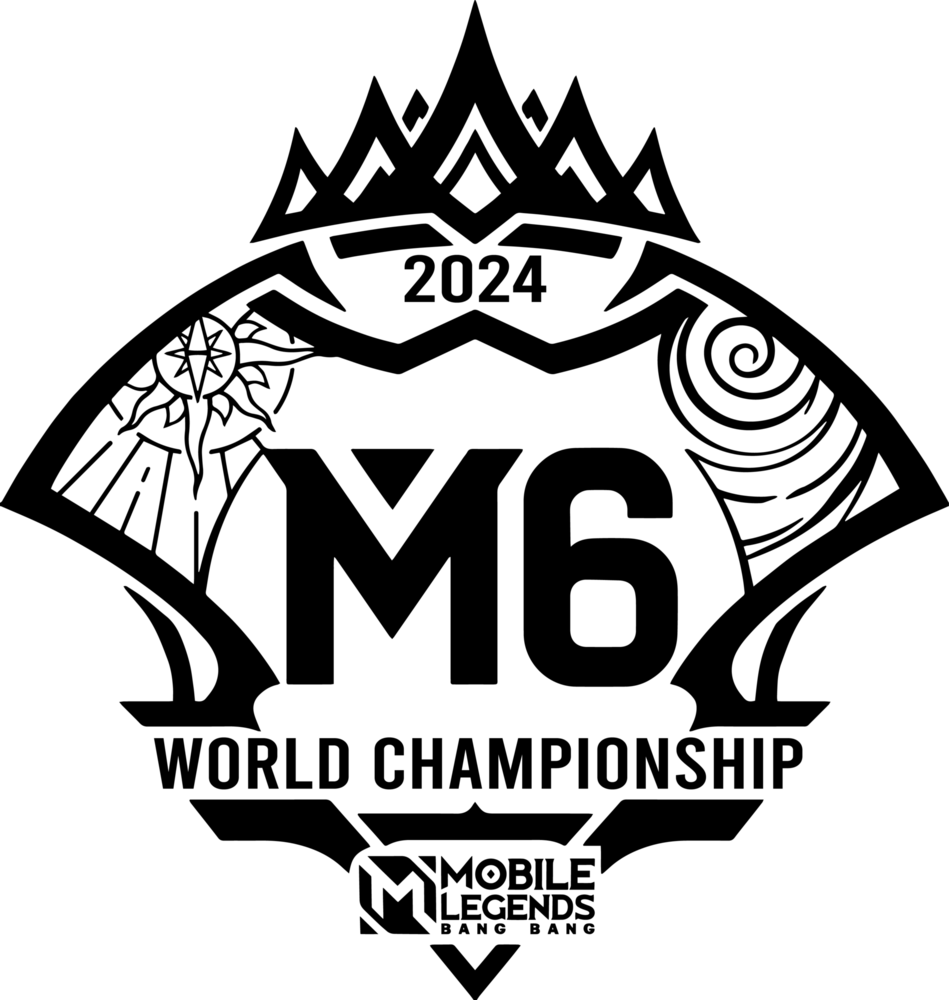 M6 World Championship Logo PNG Vector