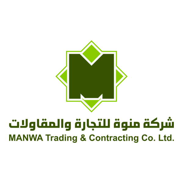 MANWA Trading & Contracting Logo PNG Vector