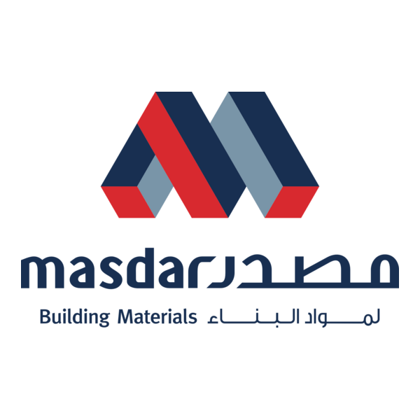 MASDAR Building Materials Logo PNG Vector