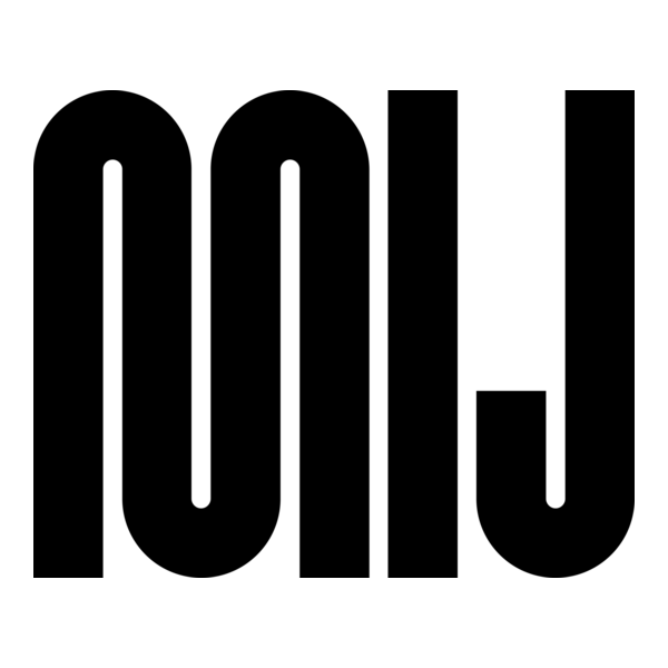 MIJ Masks Logo PNG Vector