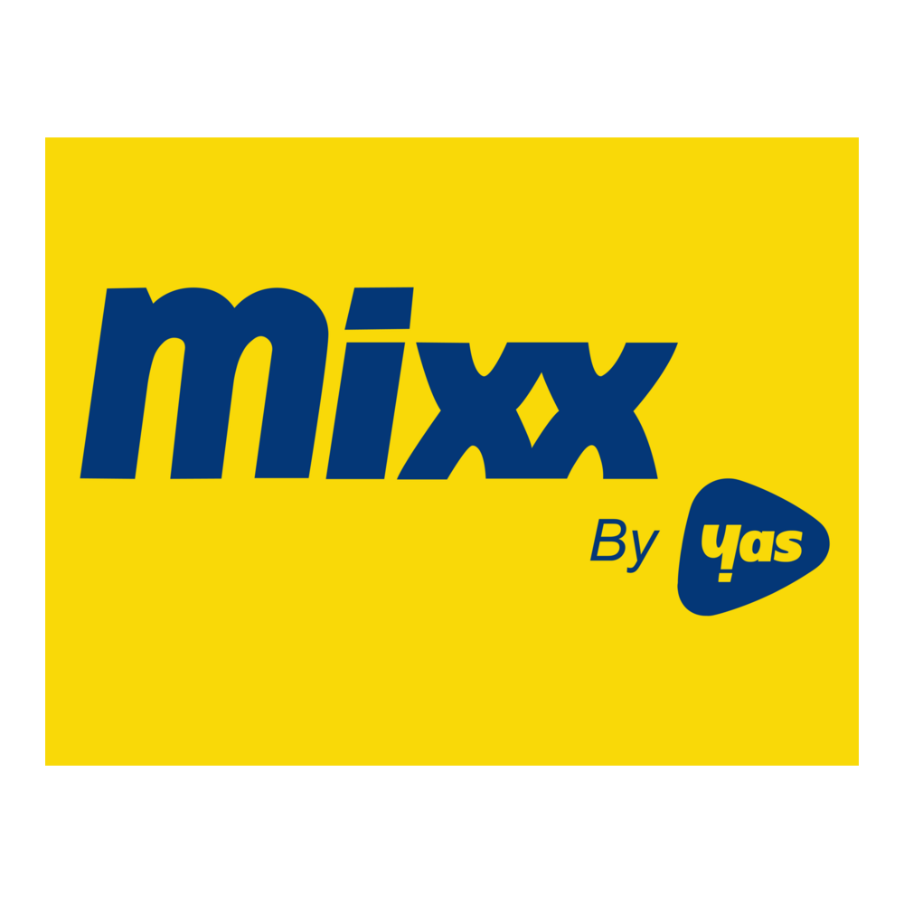 Mixx By YAS Logo PNG Vector