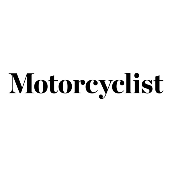 Motorcyclist Logo PNG Vector
