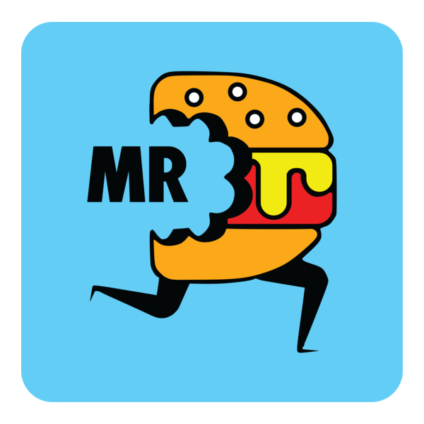 Mr D Food Logo PNG Vector