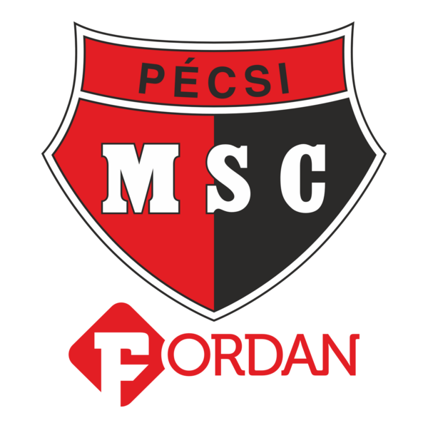 MSC Pecsi Munkas-Fordan Pecs (mid 1990's) Logo PNG Vector