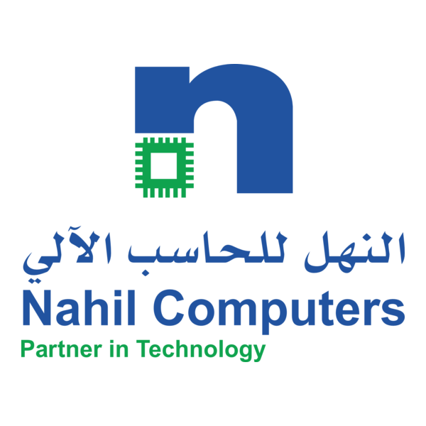 Nahil Computers Company Logo PNG Vector