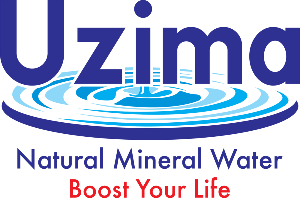 NEC Uzima Natural Mineral Water Uganda Logo PNG Vector