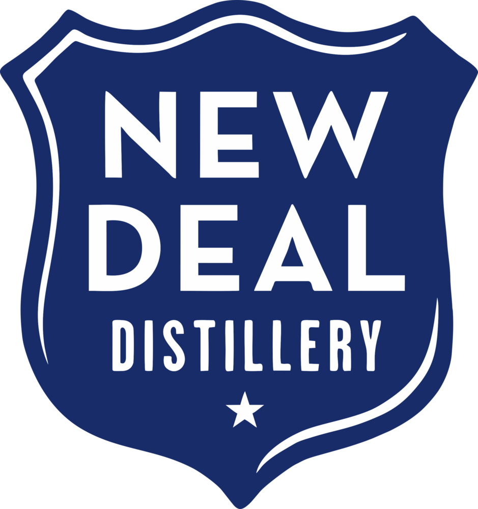 New Deal Distillery Logo PNG Vector