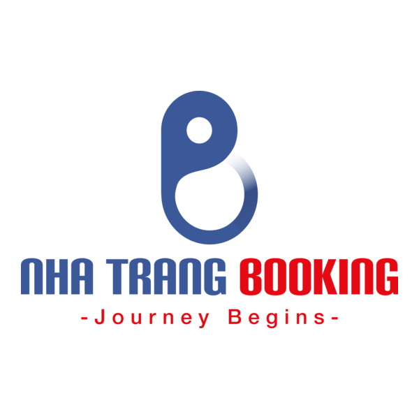 Nha Trang Booking Logo PNG Vector