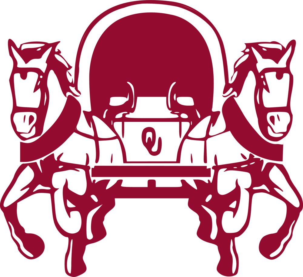 OU Ponies & Wagon Logo PNG Vector