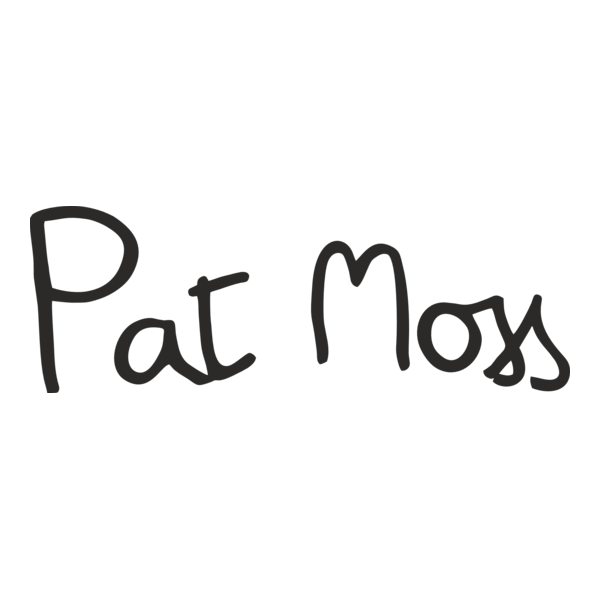 Pat moss Logo PNG Vector