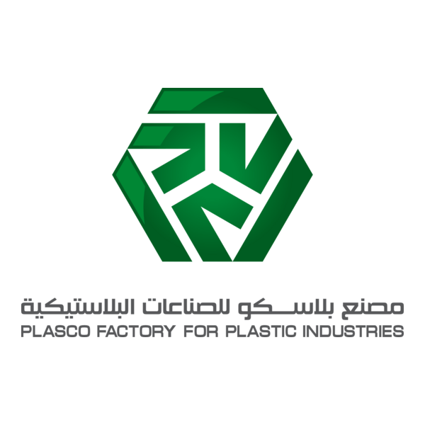 PLASCO FACTORY FOR PLASTIC INDUSTRIES Logo PNG Vector