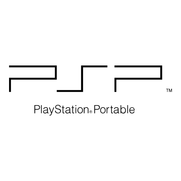 PlayStation Portable Logo PNG Vector