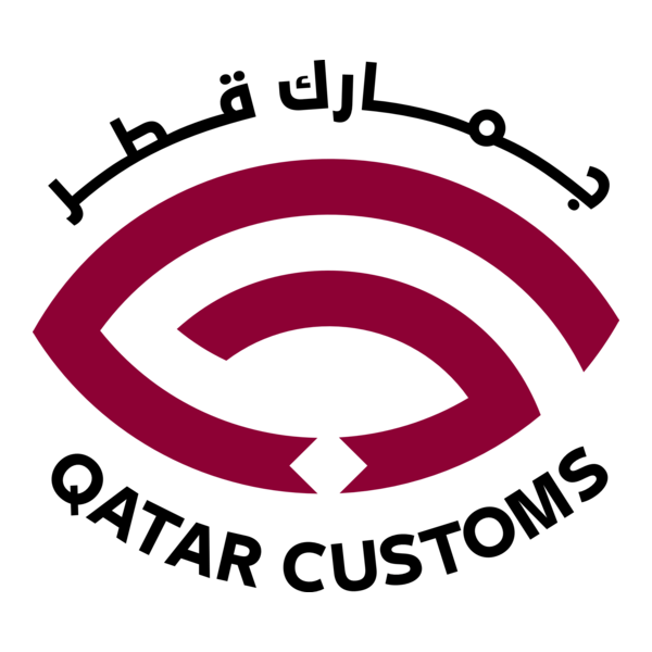 QATAR CUSTOMS Logo PNG Vector