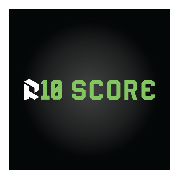 R10 SCORE Logo PNG Vector