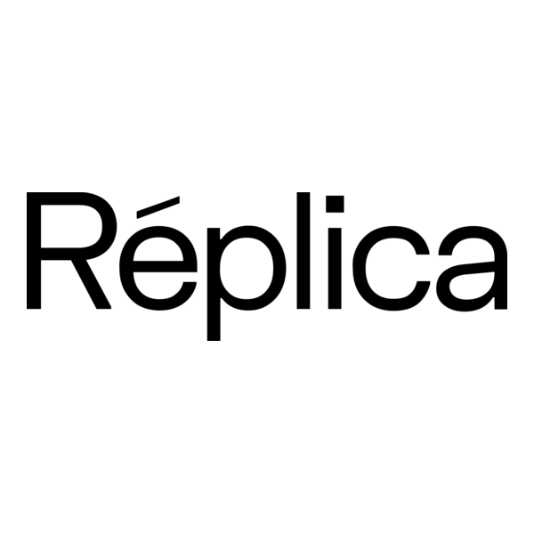 Replica Logo PNG Vector