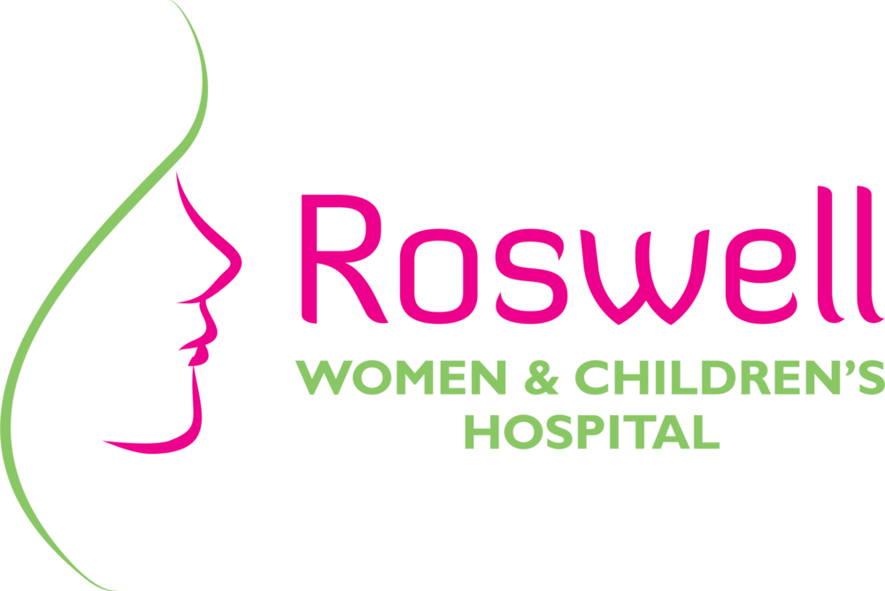 Roswell Women & Children's Hospital Kampala Logo PNG Vector