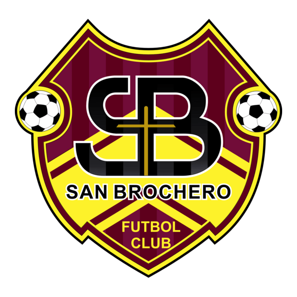 San Brochero Fútbol Club de Villa Dolores Córdoba Logo PNG Vector
