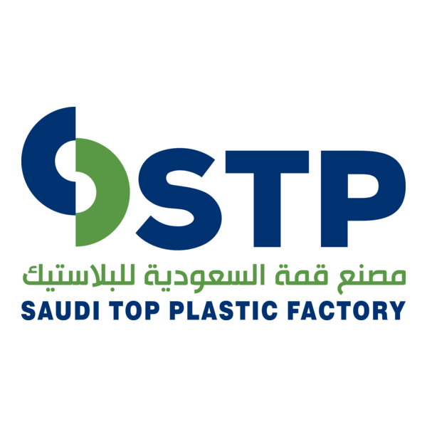 SAUDI TOP PLASTIC FACTORY Logo PNG Vector