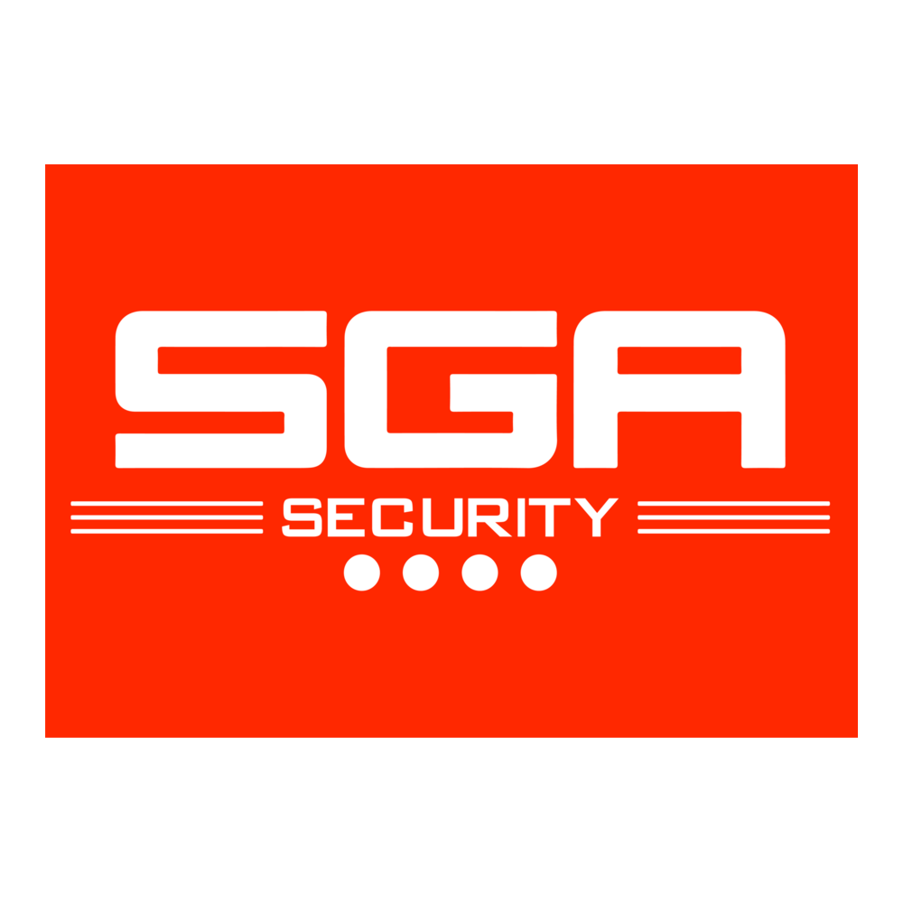 SGA SECURITY Logo PNG Vector