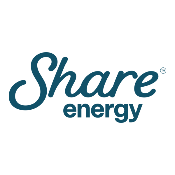 Share Energy Logo PNG Vector
