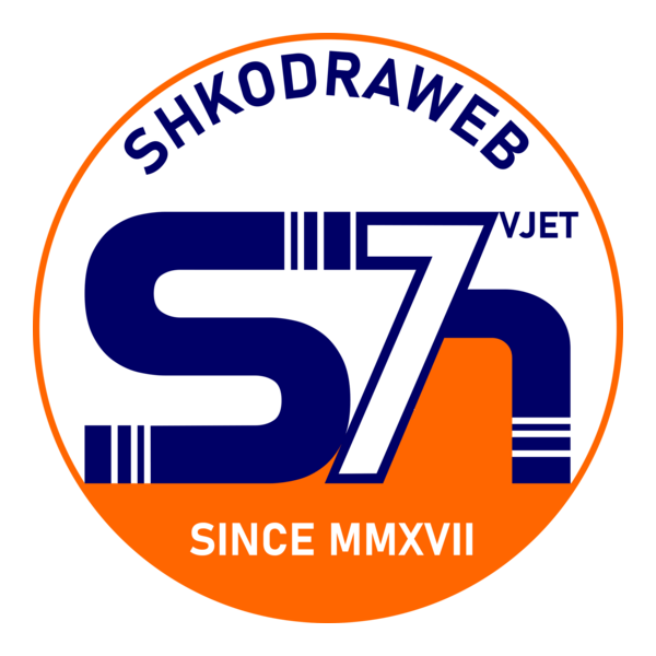 ShkodraWeb Logo PNG Vector