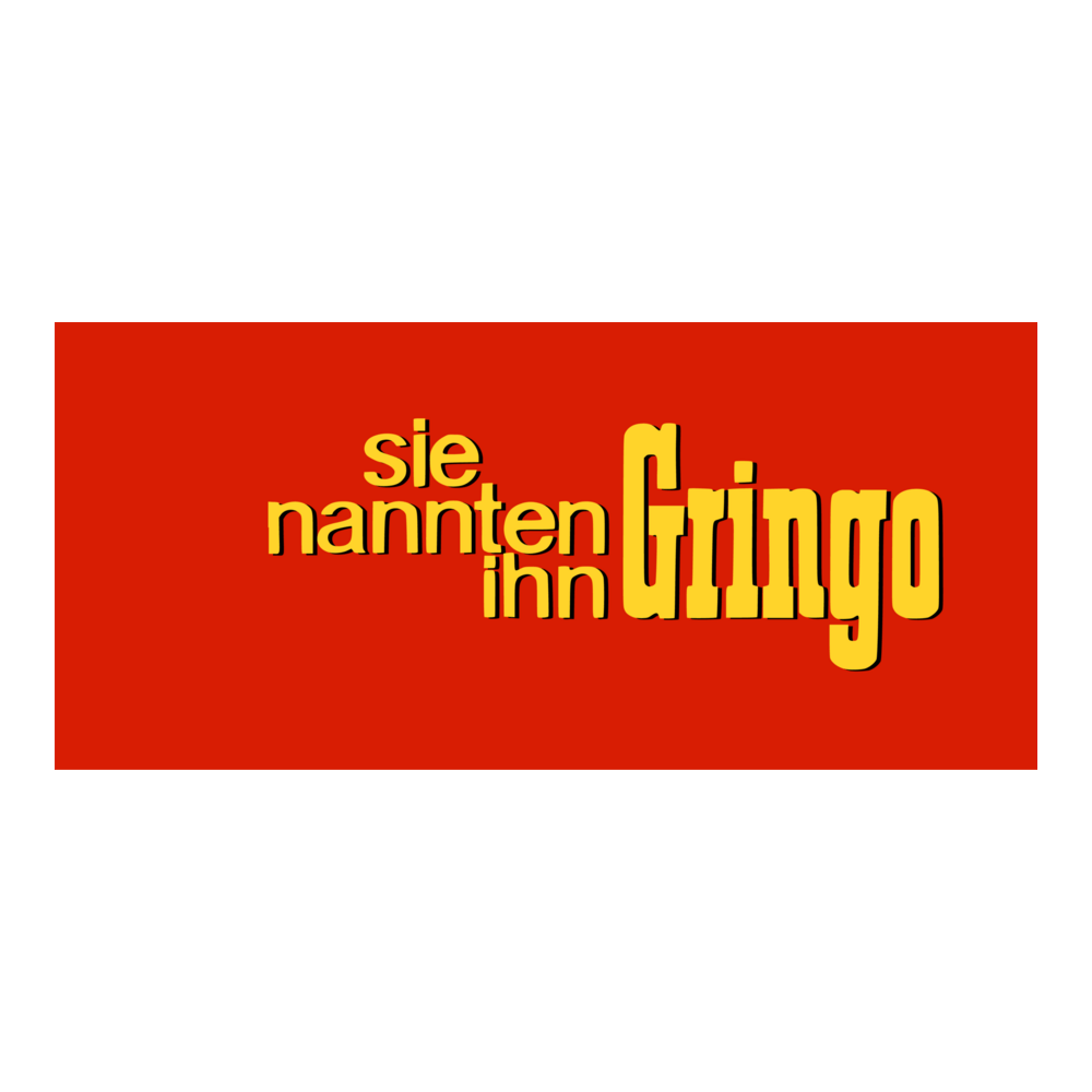 Sie nannten ihn Gringo Logo PNG Vector