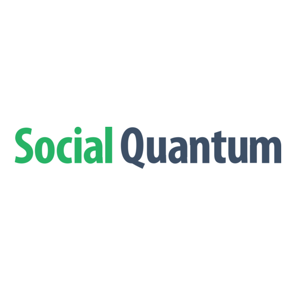 Social Quantum Logo PNG Vector