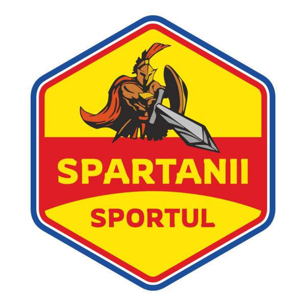 Spartanii Sportul Chisinau Logo PNG Vector