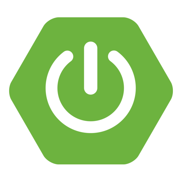 Spring Boot Logo PNG Vector