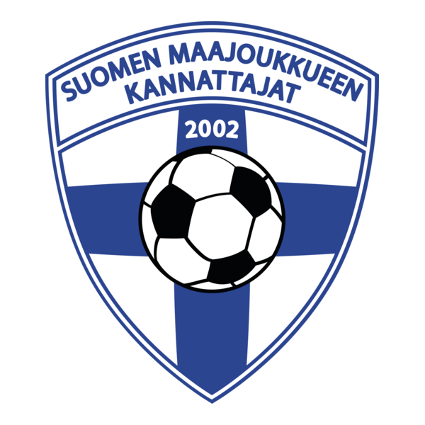 Suomen Maajoukkueen Kannattajat Logo PNG Vector