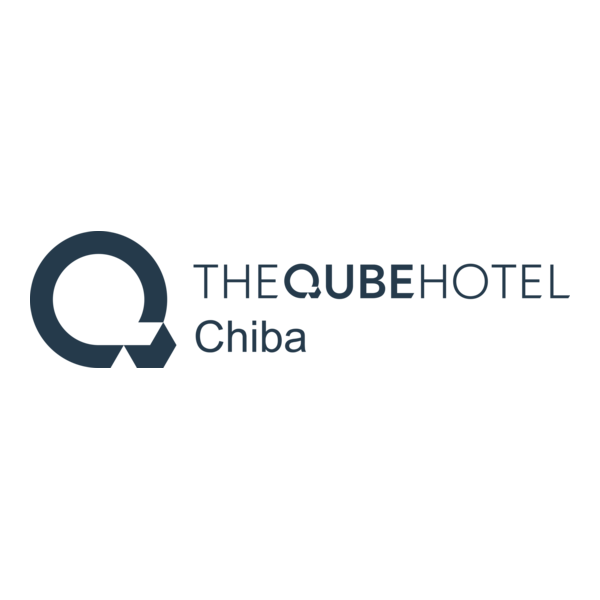 The QUBE Hotel Chiba Logo PNG Vector