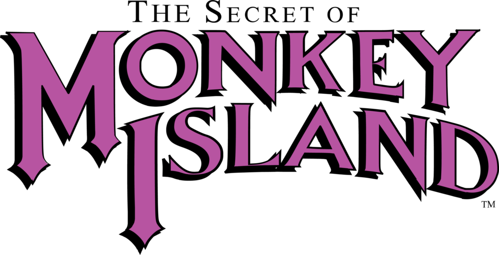 The Secret of Monkey Island Logo PNG Vector