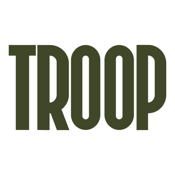 Troop Beverage Co. Logo PNG Vector