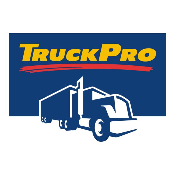 Truck Pro Logo PNG Vector