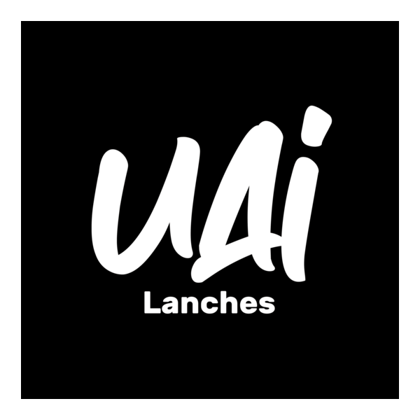 Uai Lanches Logo PNG Vector