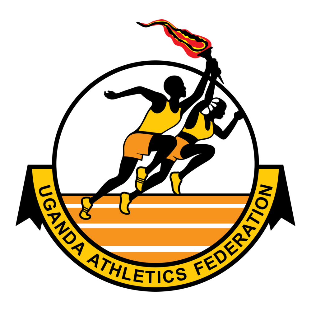 Uganda Athletics Federation UAF Logo PNG Vector