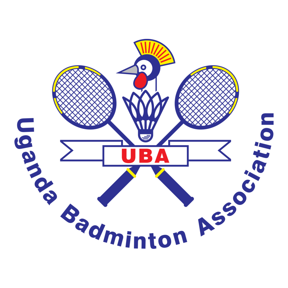 Uganda Badminton Association UBA Logo PNG Vector