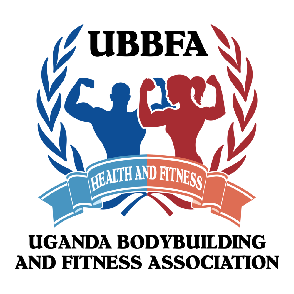 Uganda Bodybuilding And Fitness Association UBBFA Logo PNG Vector