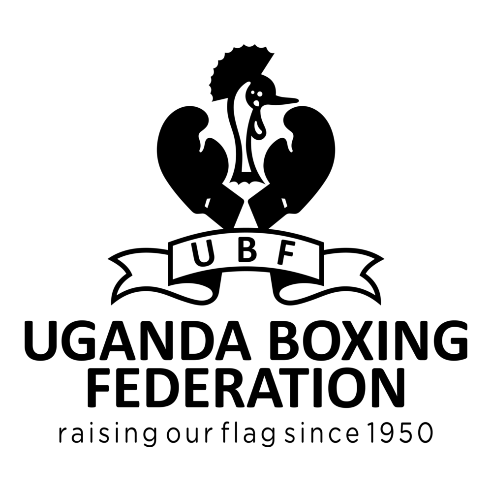 Uganda Boxing Federation UBF Logo PNG Vector