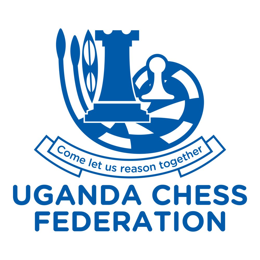 Uganda Chess Federation (UCF) Logo PNG Vector